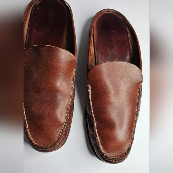 Cole Haan Vintage Country Womens Size 10.5 Backless Slip on Loafers Shoes - Picture 15 of 15